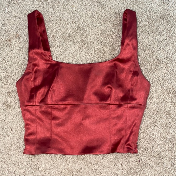 NWT Wilfred Shine Bustier sz XS - Picture 2 of 6